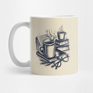 Coffee and Books Mug